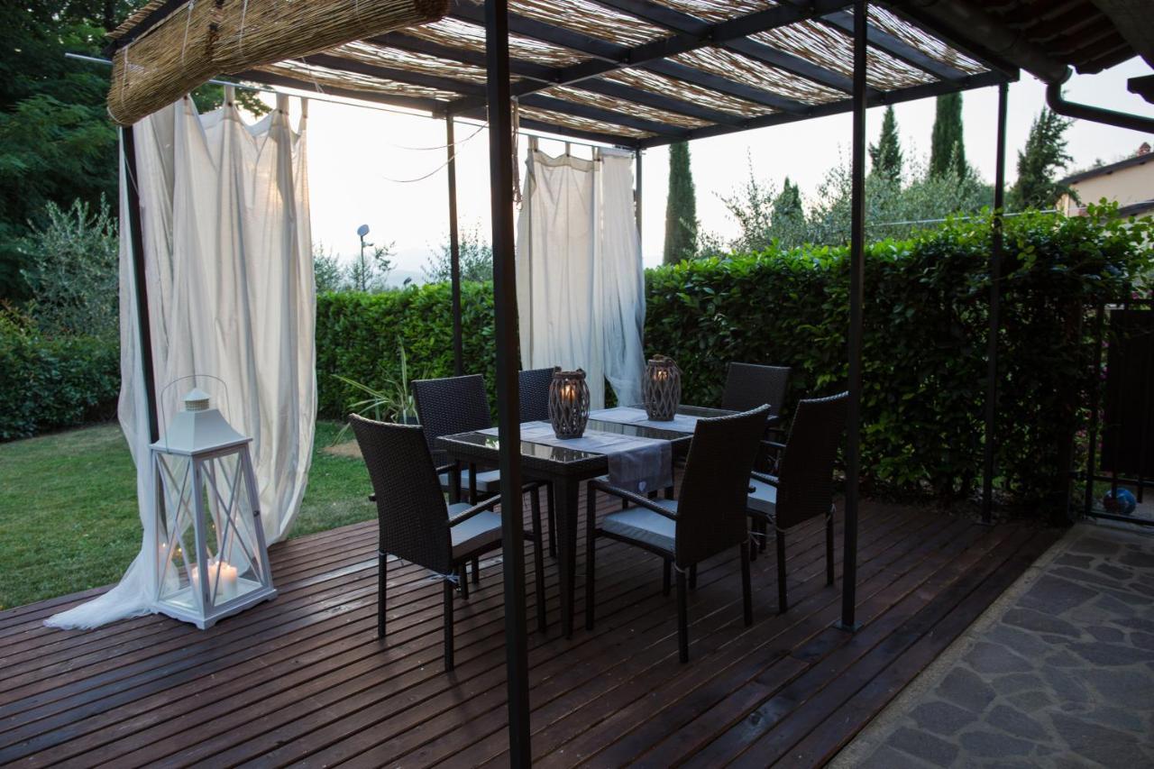 Casa Otium Toscanaテッラヌオーヴァ・ブラッチョリーニ エクステリア 写真