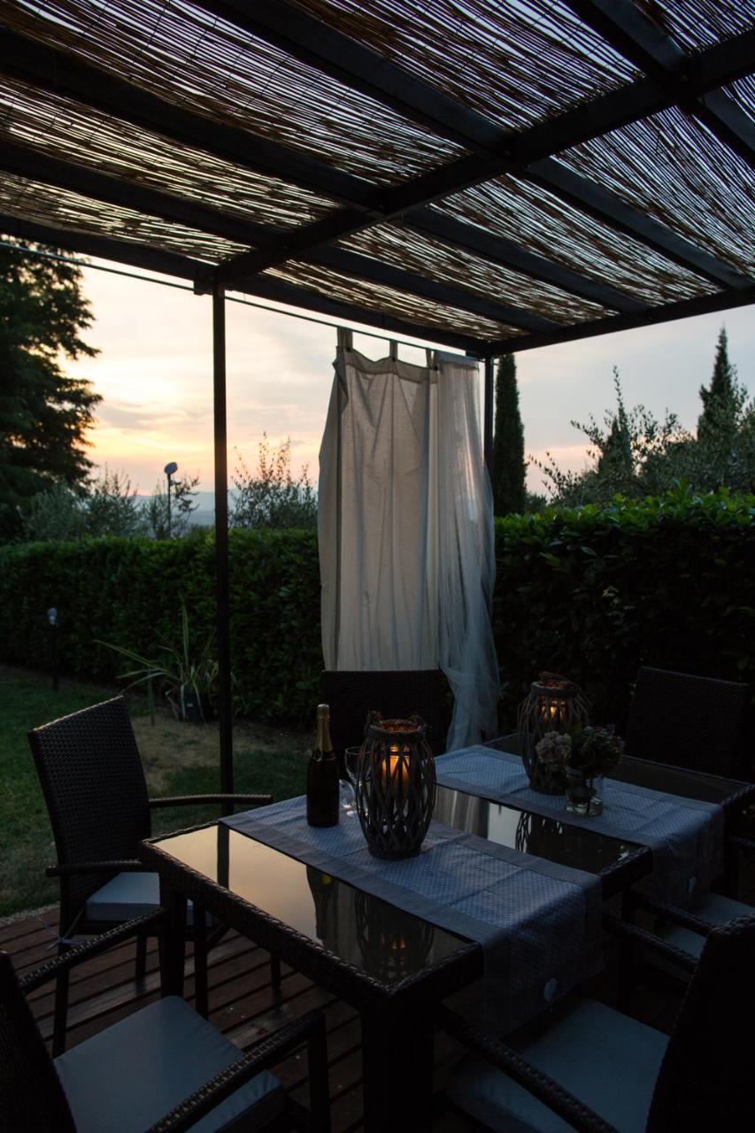 Casa Otium Toscanaテッラヌオーヴァ・ブラッチョリーニ エクステリア 写真