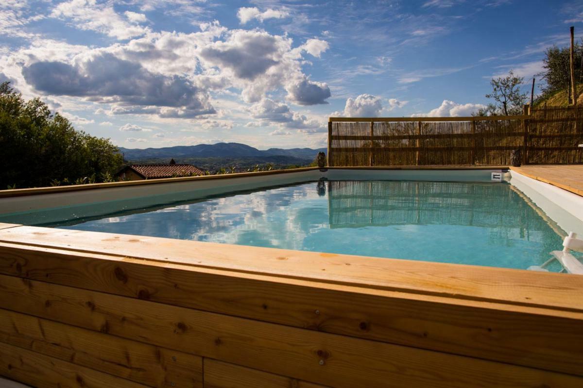 Casa Otium Toscanaテッラヌオーヴァ・ブラッチョリーニ エクステリア 写真