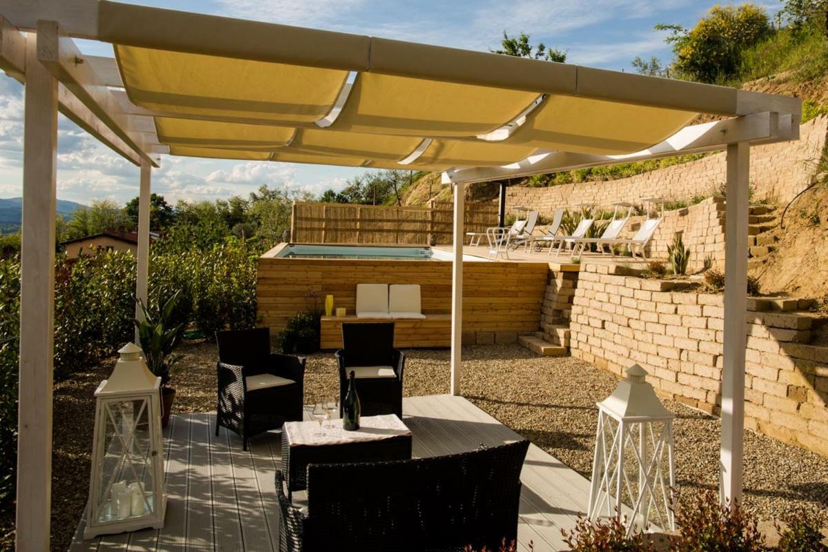 Casa Otium Toscanaテッラヌオーヴァ・ブラッチョリーニ エクステリア 写真